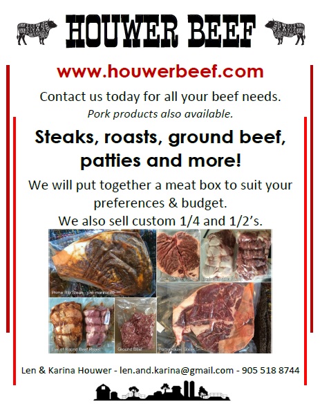 Houwer Beef Poster