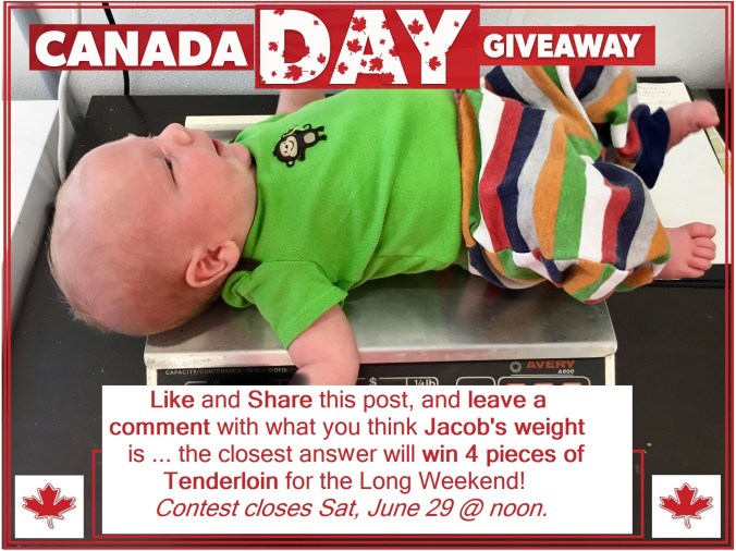 Canada Day contest